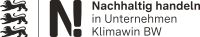 goldenes Logo mit Schriftzug "Win" und 3 Baden-Württemberg-Löwen
