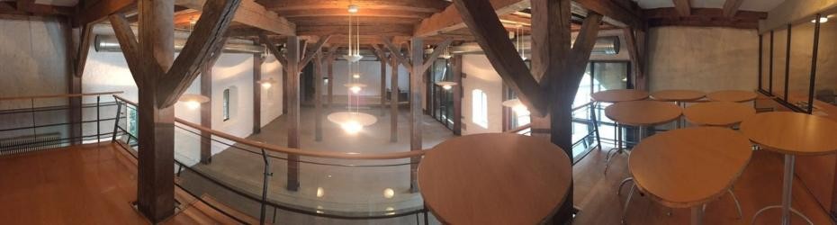 Zehntcsheune Saal Panorama