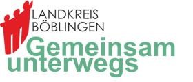 Logo Landkreis Böblingen Gemeinsam unterwegs