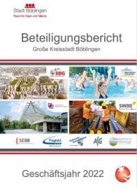 Deckblatt Beteiligungsbericht 2022 Deckblatt Beteiligungsbericht 2022