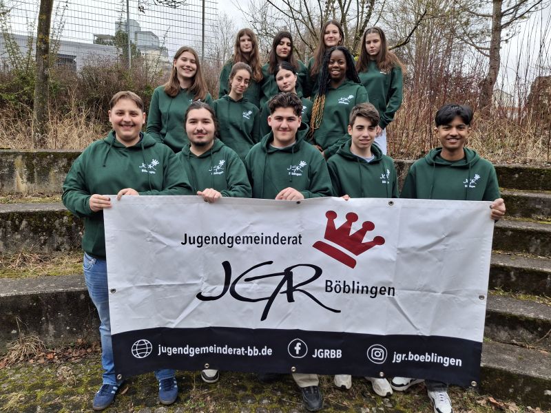 Foto: Der frisch gewählte Jugendgemeinderat 