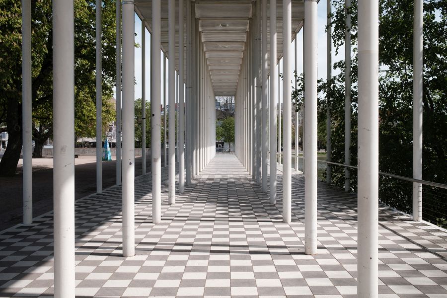 Bild Wandelhalle