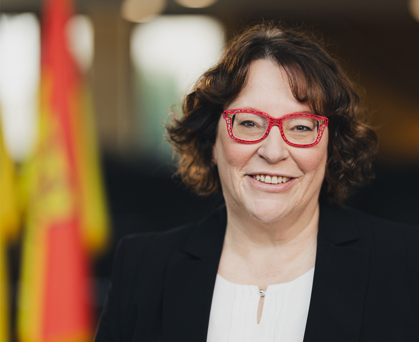 Portrait Christine Kraayvanger