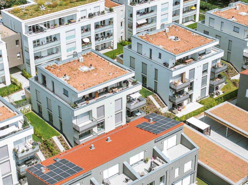 Wohngebäude der Wohnbau GmbH Göppingen