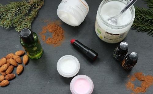 Selbstgemachte Kosmetikprodukte