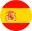 Flagge Spanien