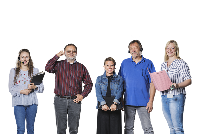 Verwaltungsmitarbeiter