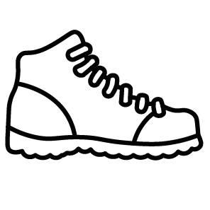 Piktogramm Sicherheitsschuh