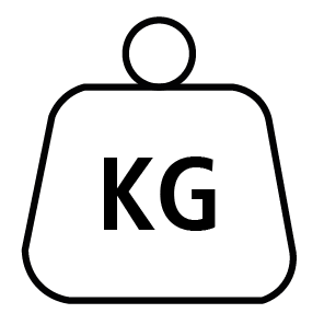 Piktogramm Kilogramm