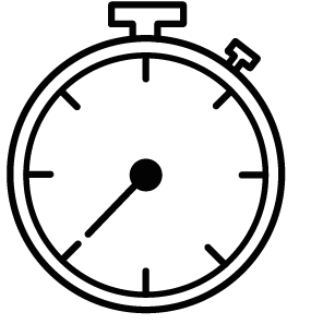 Piktogramm Stoppuhr