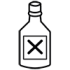 Piktogramm Schadstoffflasche