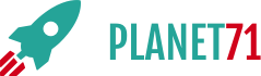 Logo der Website Planet71