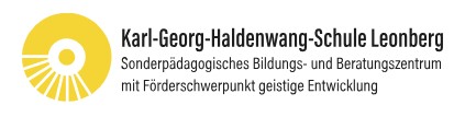 Logo der Karl Georg Haldenwangschule Leonberg