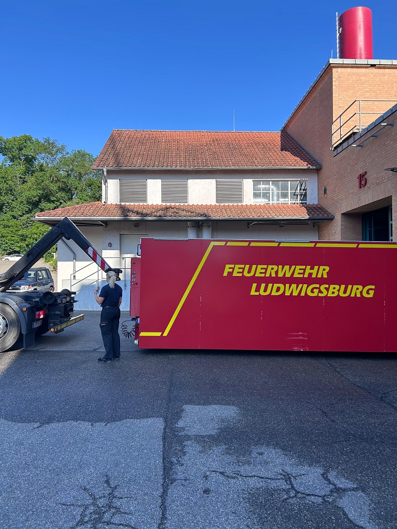 Maschinisten für Wechselladerfahrzeuge