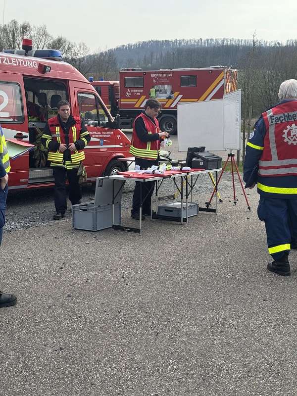 Einsatzleitwagen der Feuerwehr