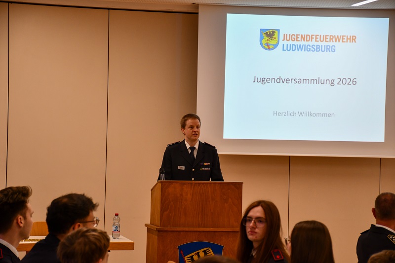 Hauptversammlung der Jugendfeuerwehr Redner