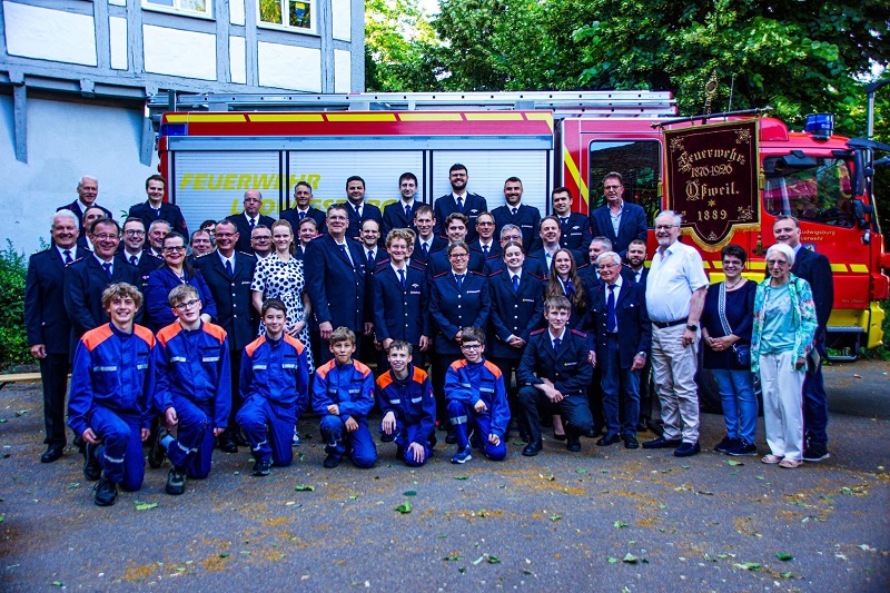 150 Jahre Feuerwehr Ludwigsburg Abteilung Oßweil 
