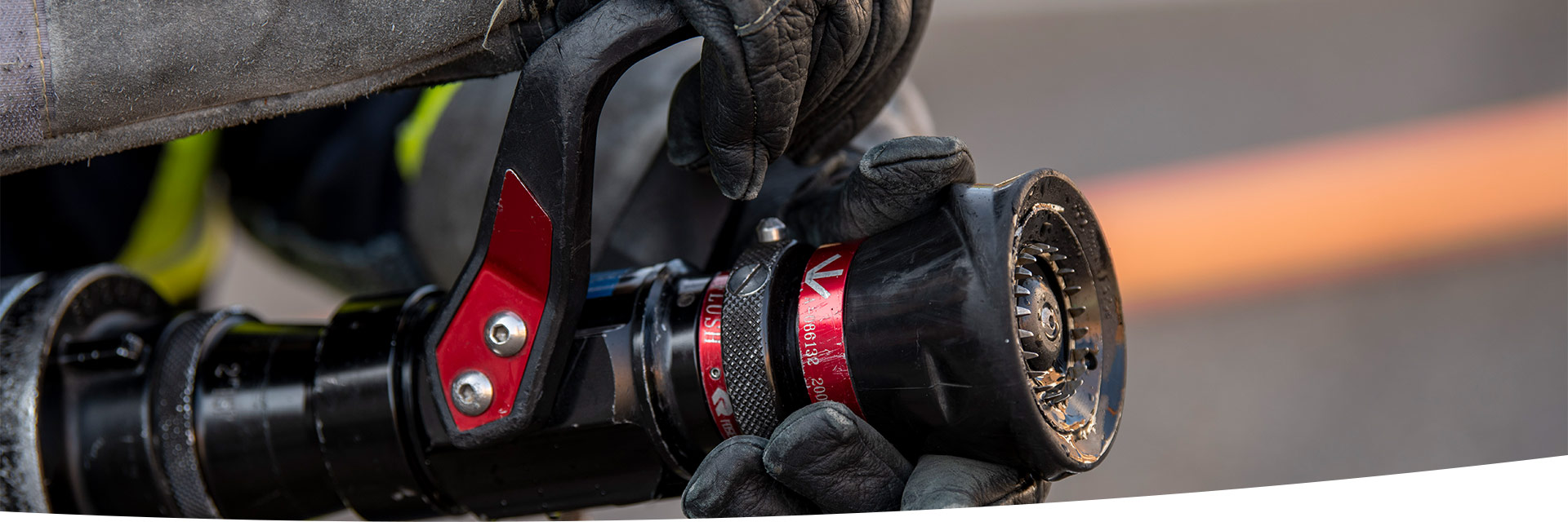 Schlauchkupplung vom Feuerwehrschlauch