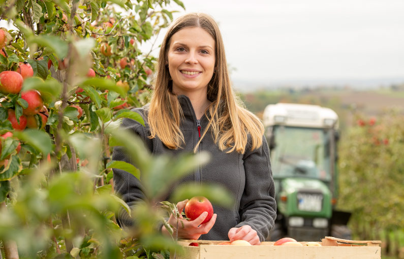 mehr zu Sophia, die angehende Agrarwissenschaftlerin ist