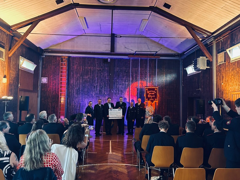 150 Jahre Feuerwehr Ludwigsburg Abteilung Oßweil 