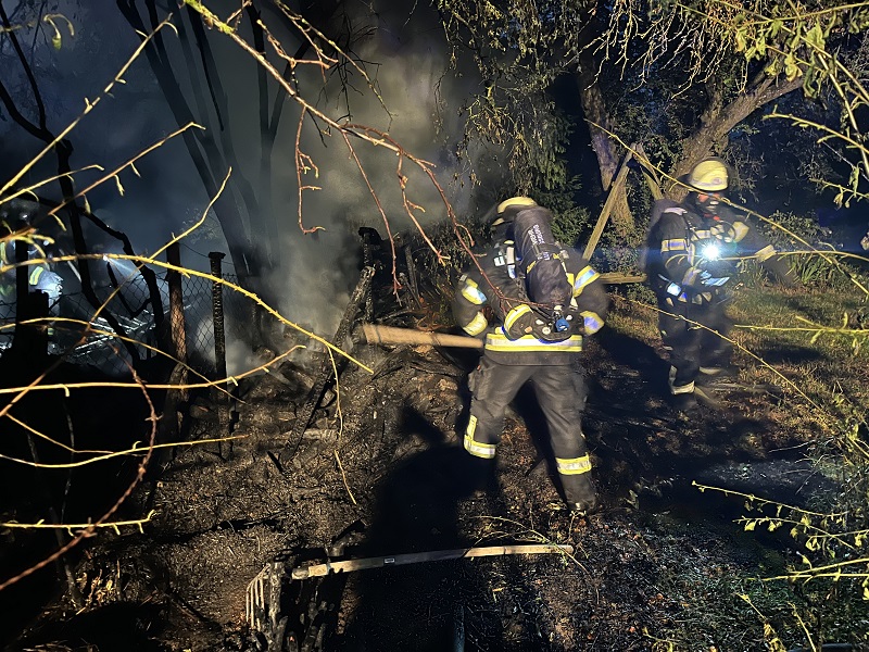 Nachlöscharbeiten 