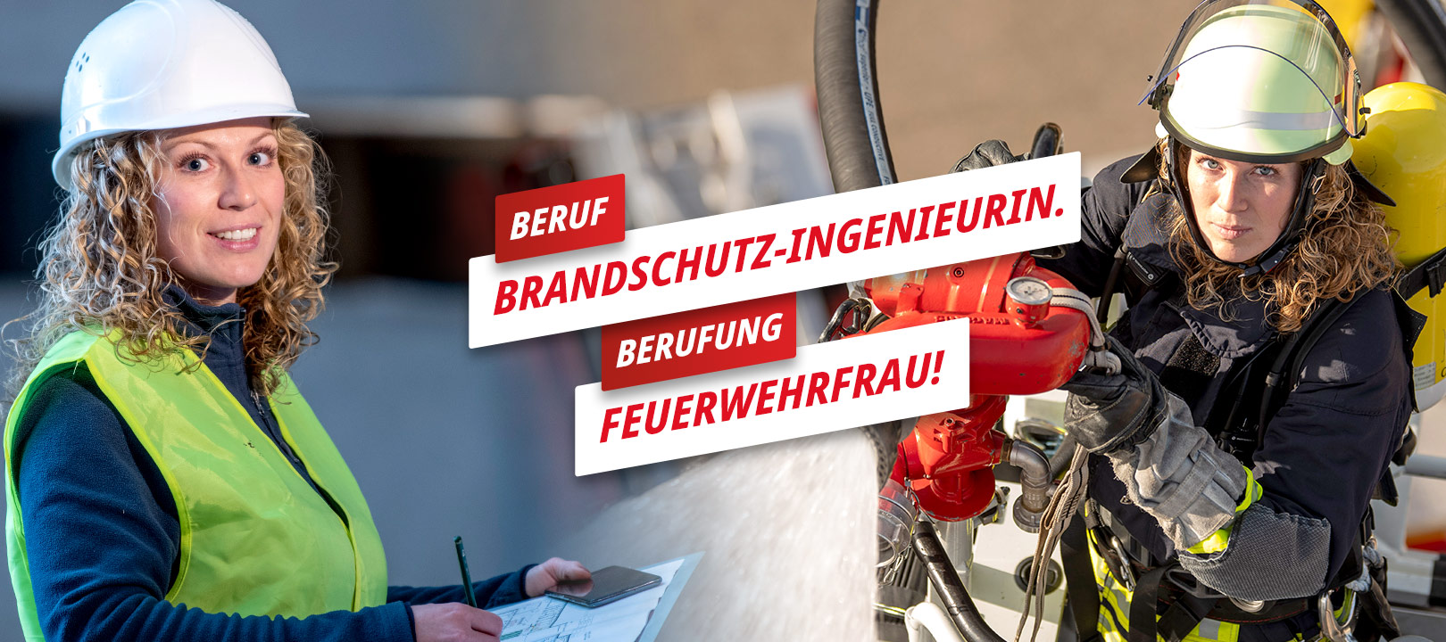 mehr zu Katrin - Beruf Brandschutz-Ingenieurin, Berufung Feuerwehrfrau