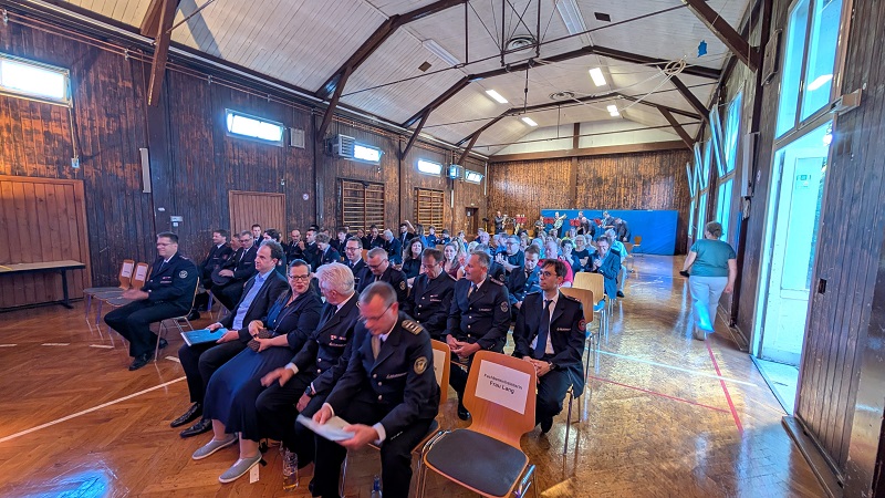 150 Jahre Feuerwehr Ludwigsburg Abteilung Oßweil 