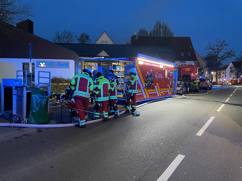 Überlandhilfe in Pleidelsheim