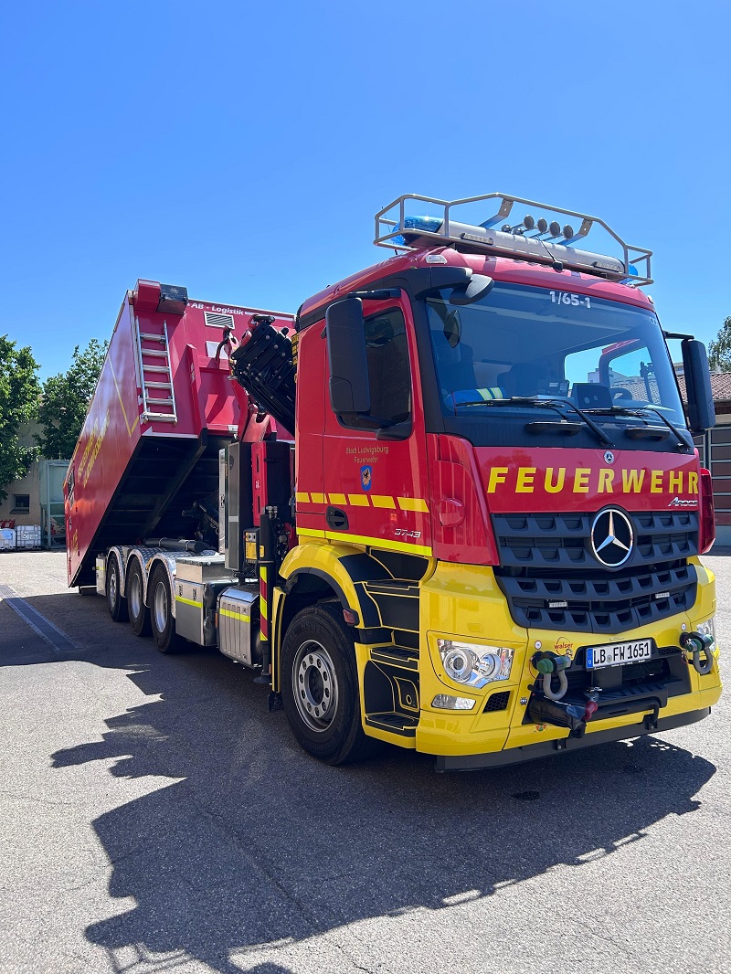 Maschinisten für Wechselladerfahrzeuge