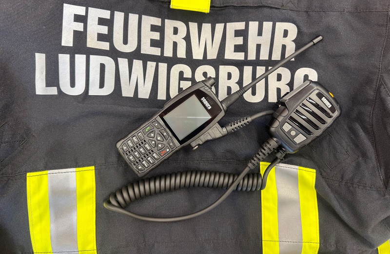 digitaler Einsatzstellen-Funk