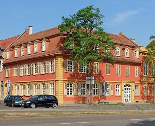 Begegnungsstätte Becksches Palais, Stuttgarter Straße 12/1 Begegnungsstätte Becksches Palais, Stuttgarter Straße 12/1