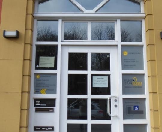 Haupteingang Begegnungsstätte und Seniorenbüro Ludwigsburg Haupteingang Begegnungsstätte und Seniorenbüro Ludwigsburg