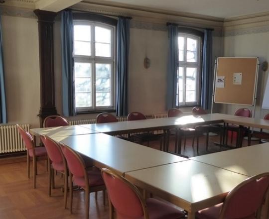 Clubraum im Beckschen Palais Clubraum im Beckschen Palais