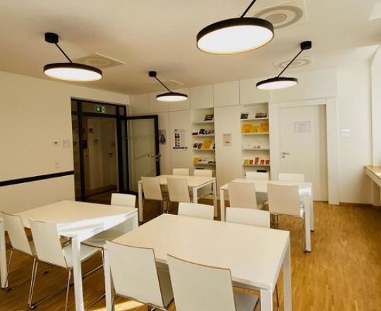 Wartebereich Wartebereich