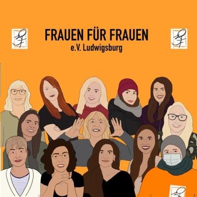 Collage mit verschiedenen Frauenzeichnungen