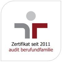 Logo Zertifikat audit berufundfamilie