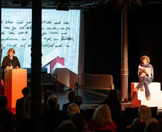 Festivaleröffnung Wort Welten Festivaleröffnung Wort Welten