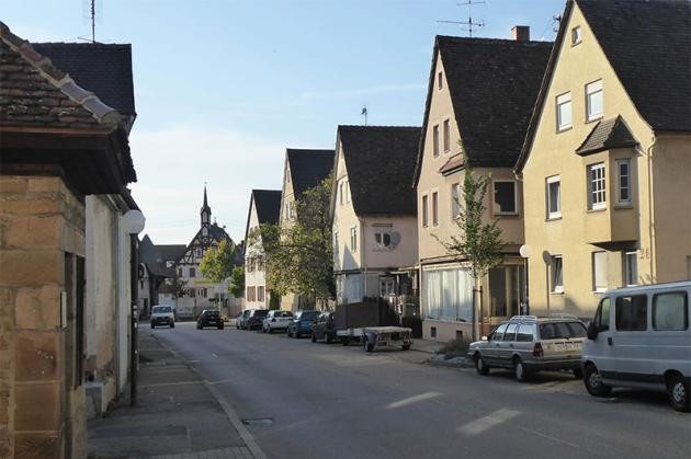 Katharinenstraße West Katharinenstraße West