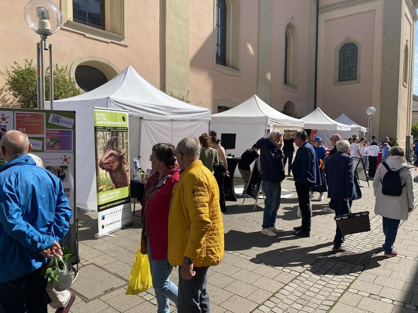 Aktionstag der fünf Ludwigsburger Hochschulen