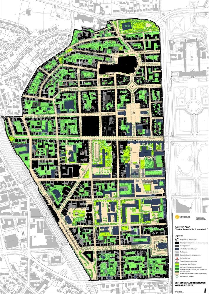 Rahmenplan grüne Innenhöfe Rahmenplan grüne Innenhöfe