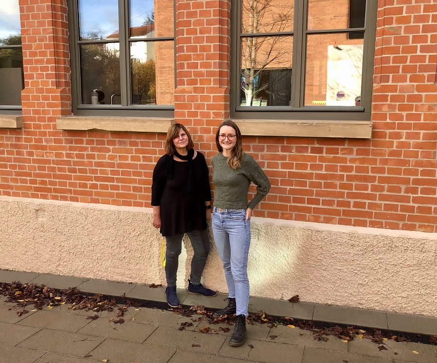 Gabriele Graf und Katharina Yoga