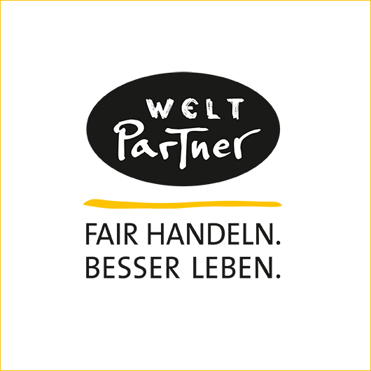 Siegel Welt Partner - Fair handeln, besser leben