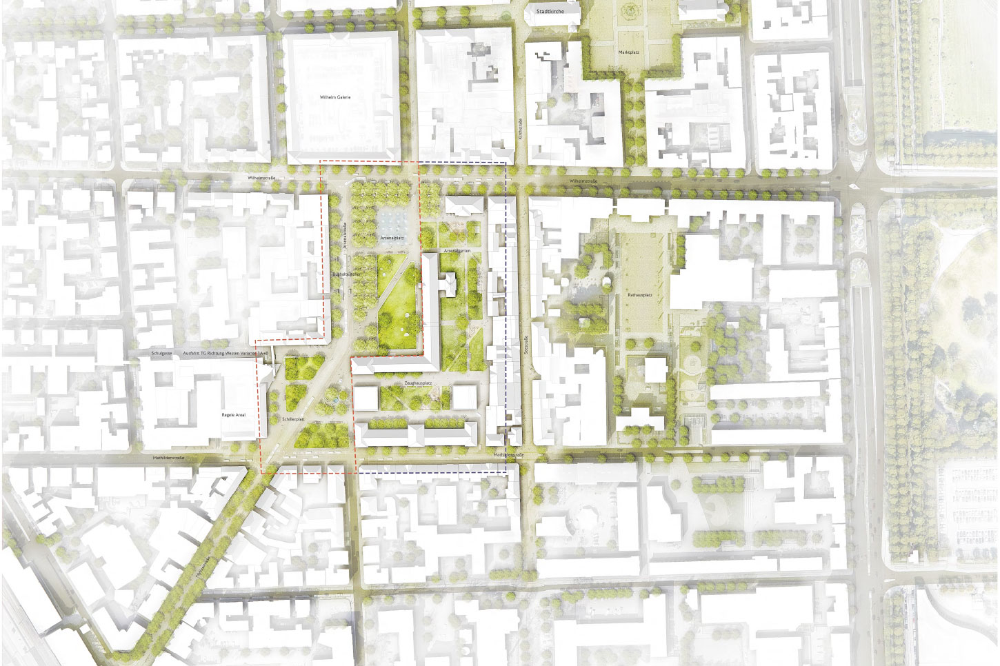 Lageplan