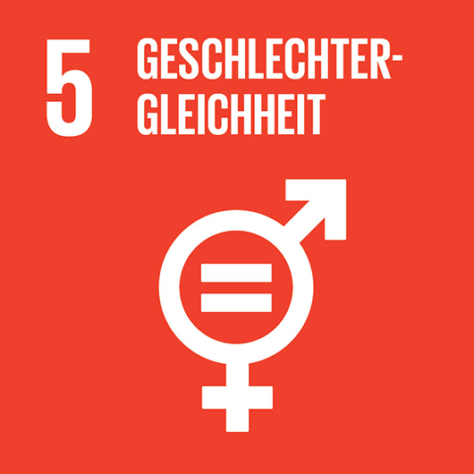 Icon SDG5 - Geschlechtergleichheit