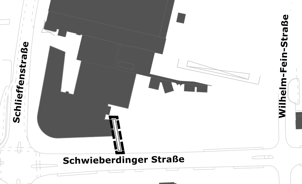 Geltungsbereich des vorhabenbezogenen Bebauungslplans