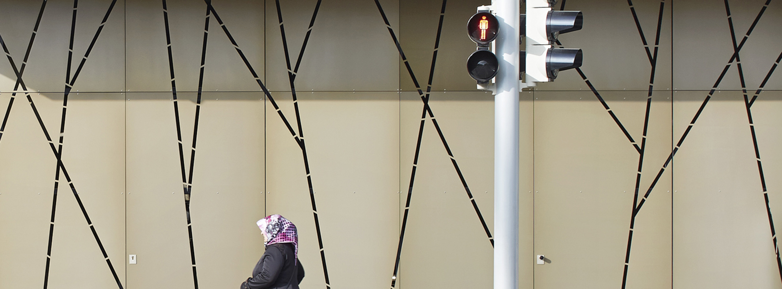 Außenansicht  Fahrradabstellplatz Sternkreuzung