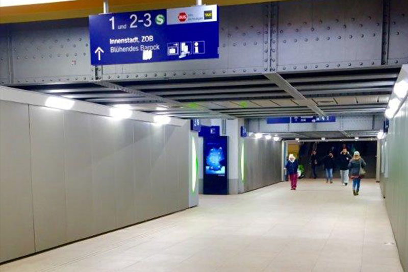 Bahnhofsunterführung