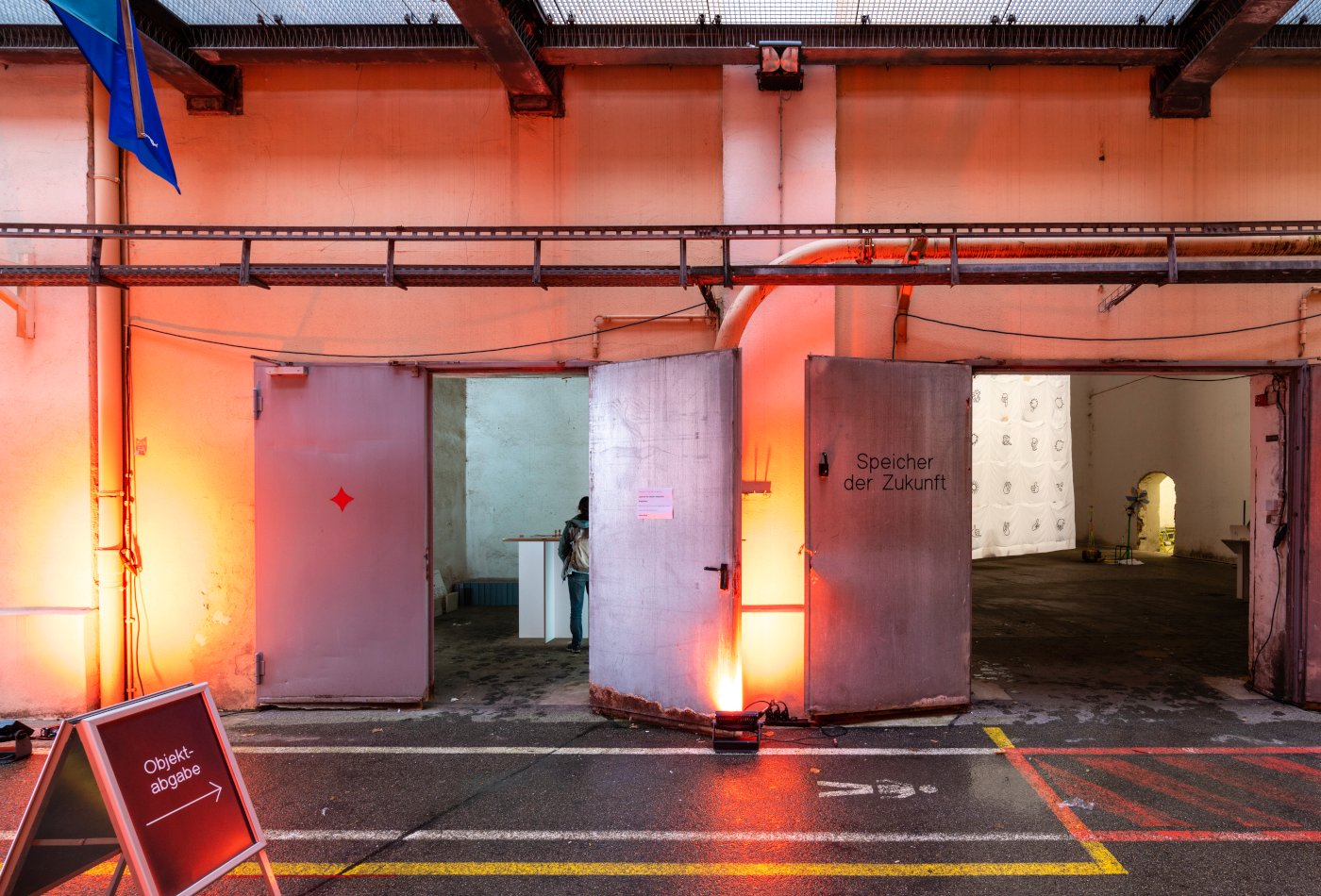 Außenansicht Franck Areal Gebäude 25