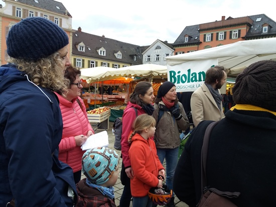 Energiehelden Coaching und Stadtführung Nachhaltiger Konsum