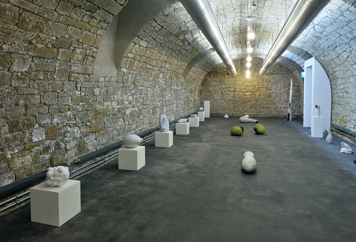 Ausstellungsraum im Kunstverein Ludwigsburg